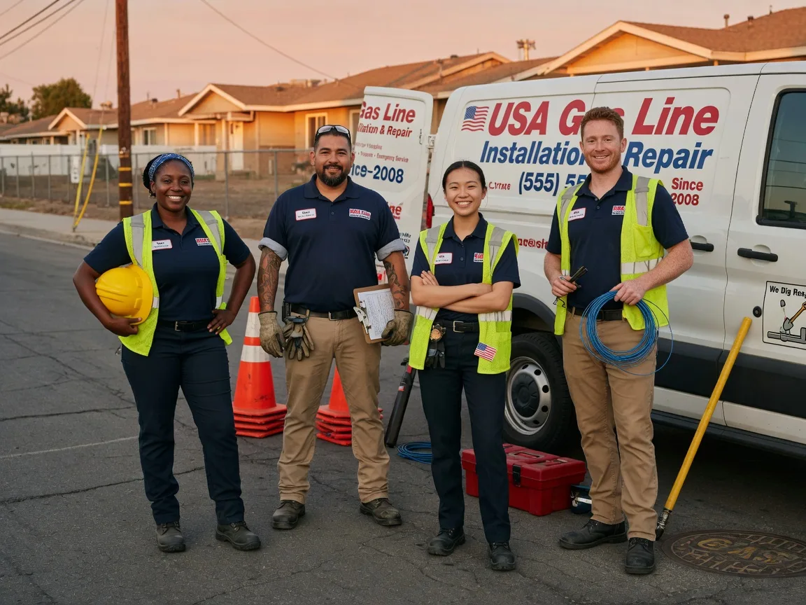 Gas Line Installation company in Sawyer, OK