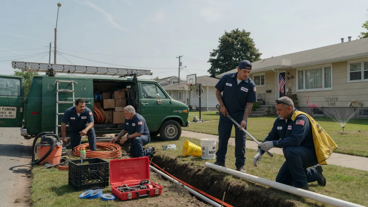 Gas Line Installation in Sawyer, OK near me