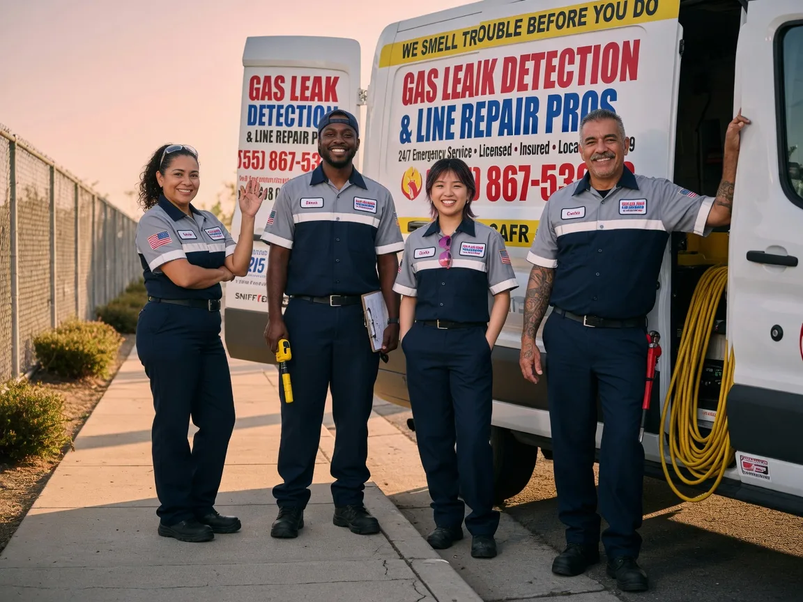 Gas Line Repair company in Sawyer, OK