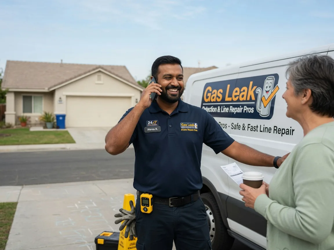 Gas Line Repair Sawyer, OK FAQs