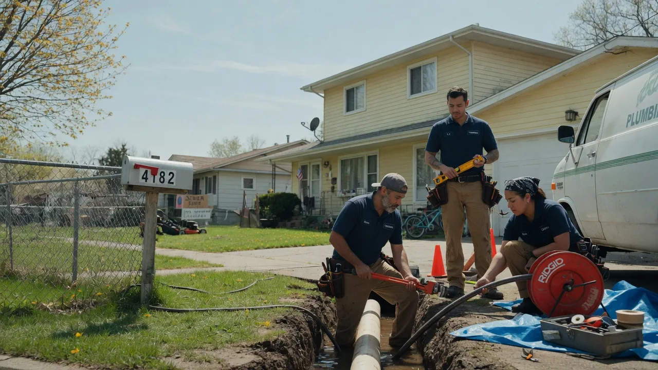 Gas Line Repair in Sawyer, OK near me
